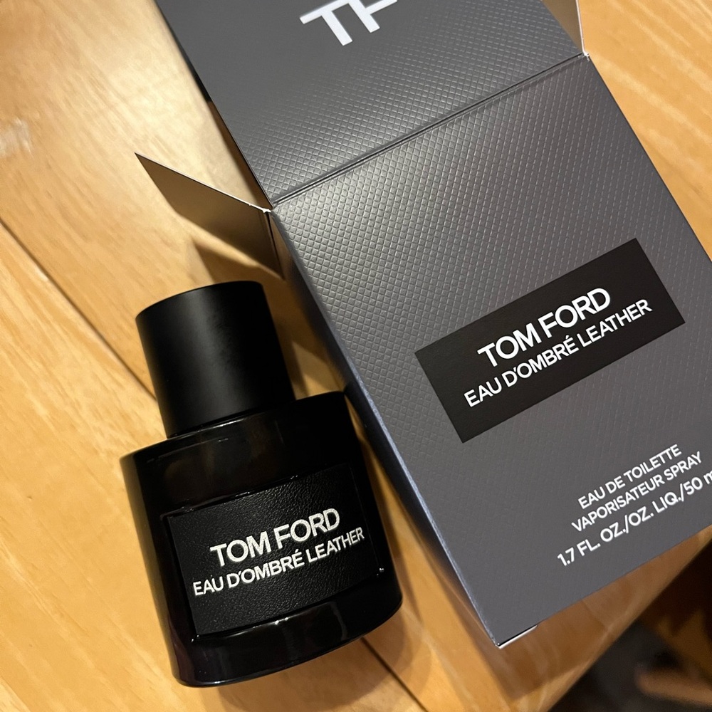 Tom Ford Eau Dombré Leather cologne new in box